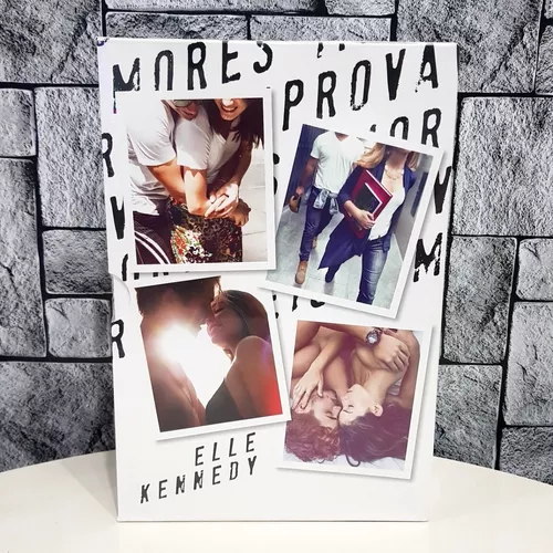 Box Amores Improváveis - Série Completa ( Coleção 5 Livros ) ( Novo /  Lacrado ) - Elle Kennedy - Editora Paralela - O Acordo , Erro , Jogo ,  Conquista , Legado