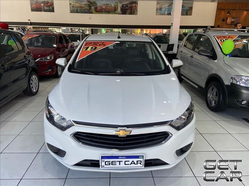 Imagem 3 de 8 de Chevrolet Onix Onix 1.4 Mpfi Lt 8v Flex 4p Manual