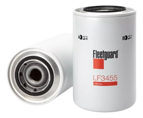 Filtro De Aceite Full Flow Spin-on Lf3455 1pz Fleetguard,