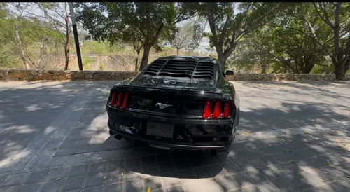 Mustang 2017 Ecoboost Único Dueño Factura Original
