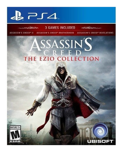 Assassins Creed The Ezio Collection  Playstation 4