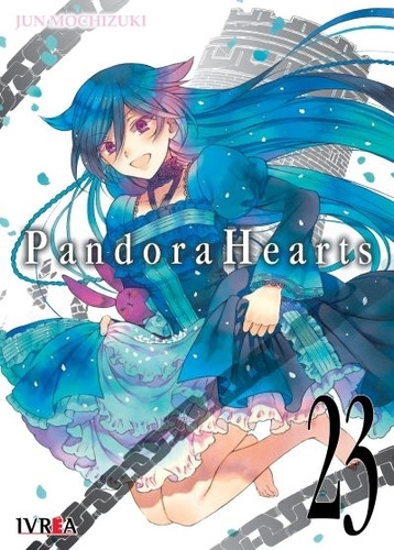 Pandora Hearts 23 - Jun Mochizuki, De Mochizuki, Jun., Vol. 23. Editorial Ivrea, Tapa Blanda En Español, 2023