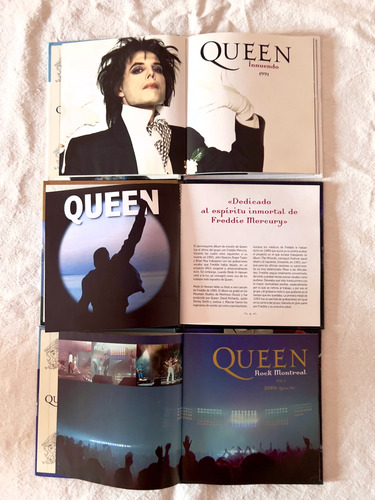 Queen Live Magic , 23 Cds A Elección , Exelentes Edición Limitada (Usado)