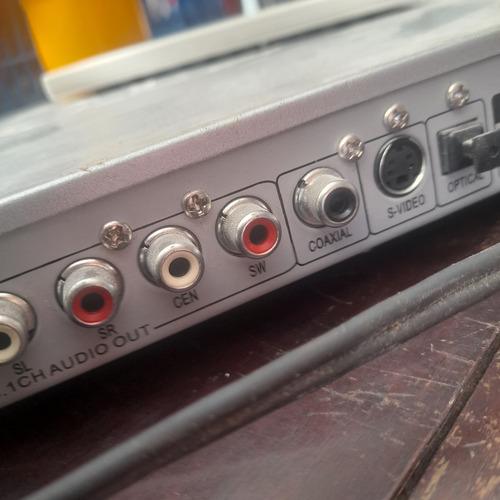 Imagem 10 de 10 de Dvd Player Foston Fs-838 Funcionando E Com Controle
