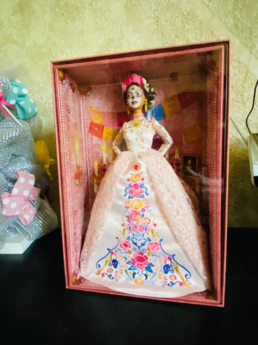 Barbie Asignature Día De Muertos Colección 2020 Certificada! (Usado)
