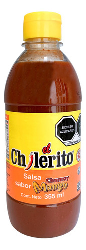 El Chilerito Salsa Chamoy Mango 355ml Botana Picante
