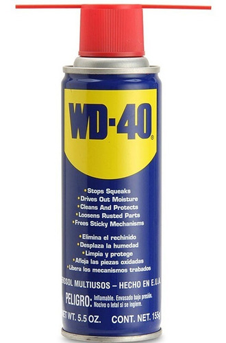 Aceite Lubricante Multiuso En Aerosol Wd-40 191ml