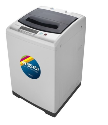 Imagen 1 de 2 de Lavarropas Enxuta Lenx96601 Capacidad 6kg Carga Superior