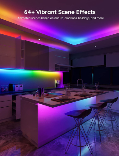 Led Strip Lights Govee Rgbic Pro 10m Color Changing Smart