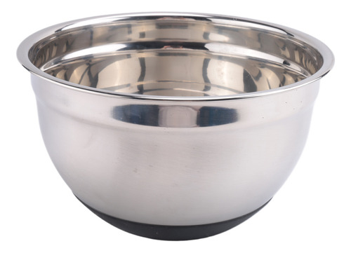 Bol Para Mezclar De Acero Inoxidable Con Base De Silicona An