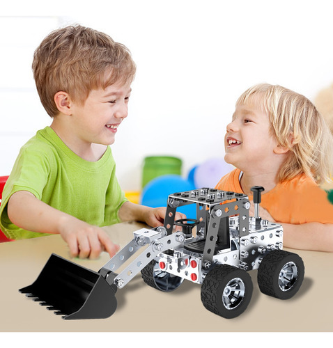 Juguete De Desmontaje De Tuercas Para Niños X Metal Assembly