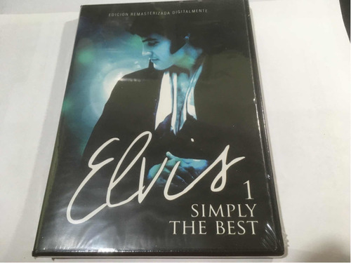 Elvis Presley Simply The Best Dvd Nuevo Cerrado
