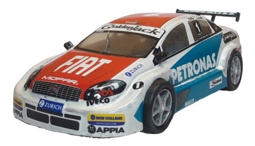 Fiat Línea Stc2000 José María López 2013 Esc 1:32 Claseslot