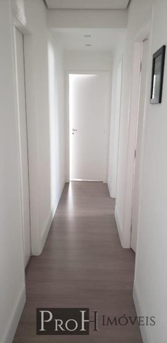 Imagem 14 de 15 de Apartamento Para Venda Em São Bernardo Do Campo, Centro, 3 Dormitórios, 2 Suítes, 3 Banheiros, 2 Vagas - Trihotais