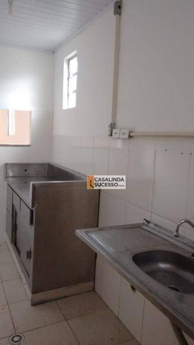 Salão, 300 M² - Venda Por R$ 770.000,00 Ou Aluguel Por R$ 7.300,00/mês - Chácara Belenzinho - São Paulo/sp - Sl0100