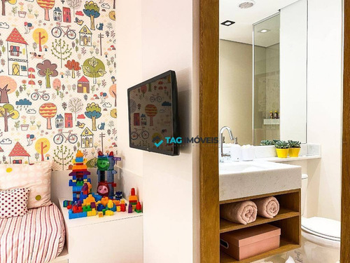 Imagem 22 de 30 de Apartamento Com 3 Dormitórios À Venda, 98 M² Por R$ 811.235,00 - Taquaral - Campinas/sp - Ap2371