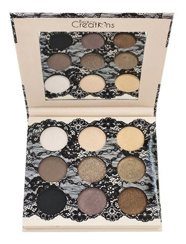 Paleta De Sombra Boudoir Shadows Beauty Creations