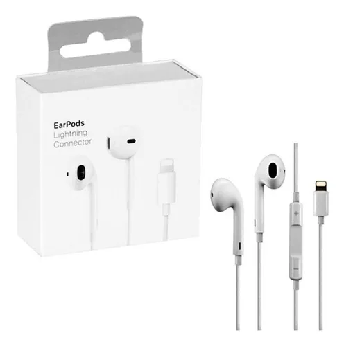 Aud fonos Para iPhone 7 8 11 12 13 14 Lightning Manos Libres