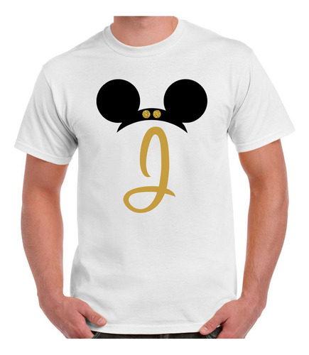Playera Personalizada Minnie O Mickey Disney