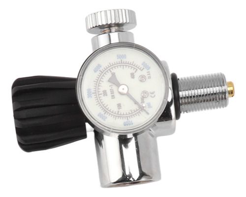 Manómetro Compacto Para Tanque De Buceo De 6000 Psi
