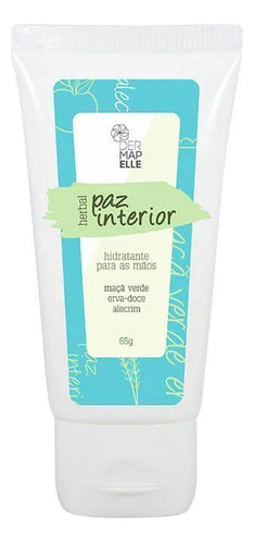  Hidratante Para Mãos - Herbal Paz Interior 65g