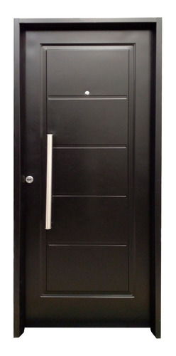 Puerta Doble Chapa Inyectada Exterior P/ Frente  80 Cm 517