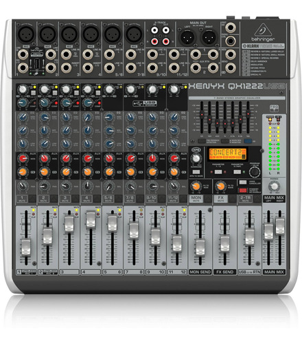 Mixer Behringer Xenyx Qx 1222 Usb - Envios