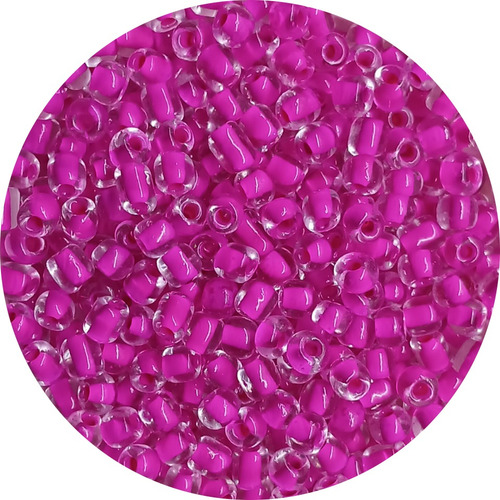 Mostacillon Inyectado X250gr Varios Colores Bijou Oferta! Rose Red 4 Mm 4 Mm