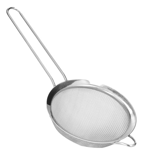 Colador Acero Inoxidable Malla Doble 8,5 Cm New Home 0479 Ac