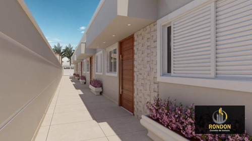 Casa Com 2 Dormitórios À Venda, 47 M² Por R$ 179.000,00 - Cibratel Ii - Itanhaém/sp - Ca1262