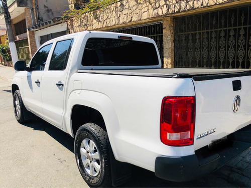 Imagem 2 de 12 de Volkswagen Amarok 2015 2.0 S Cab. Dupla 4x4 4p