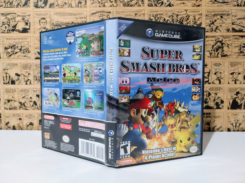 Super Smash Bros. Melee Original Game Cube (Usado)