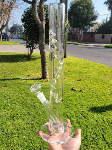 Bong Pyrex 45 Cm Atrapahielo. Envío Gratis