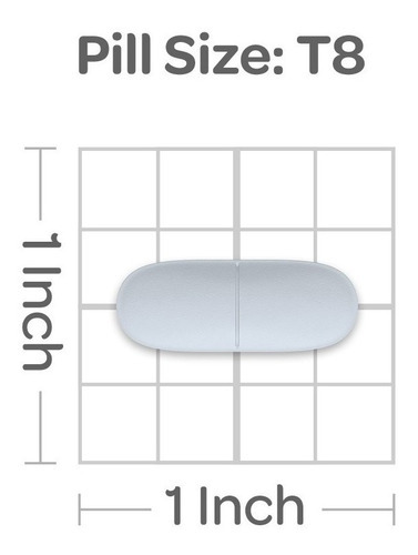 Suplemento Puritan's Pride Calcio 1000mg, Magnésio 400mg e Zinco 25mg- 100 cápsulas
