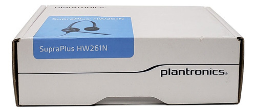 Auriculares Plantronics Supraplus HW261n con caja