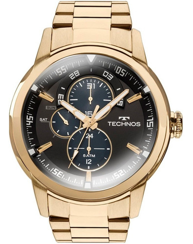 Relógio Technos Masculino Grandtech 6p57aa/4p