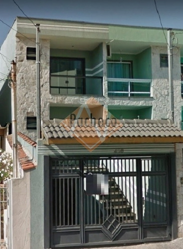 Sobrado Na Vila Matilde, 130 M³, 03 Dormitórios, 01 Suíte, 04 Vagas, R$ 550.000,00 - 2569