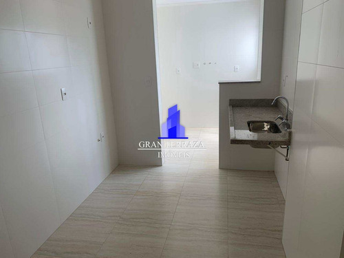 Apartamento Com 3 Dorms, Caiçara, Praia Grande - R$ 690 Mil, Cod: 1028 - V1028