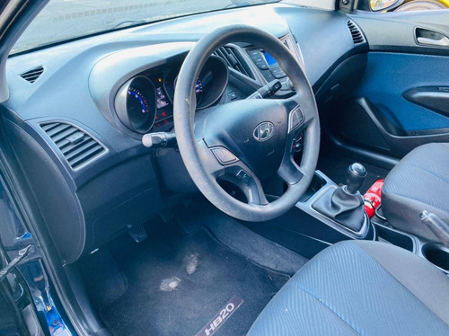Imagem 11 de 15 de Hyundai Hb20 1.6 Comfort Plus 16v Flex 4p Manual