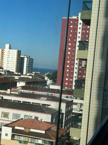 Apartamento Na Praia Grande Ocian Dois Dormitórios Oportunidade