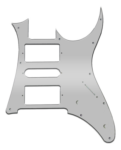 Escudo Espelhado Para Guitarra Ibanez Visual Moderno Lisa