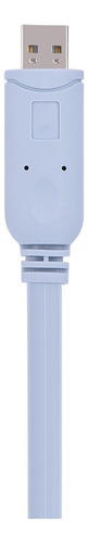 Cable Plano Usb A Rj45 Serial Console Express Net Para Cisco