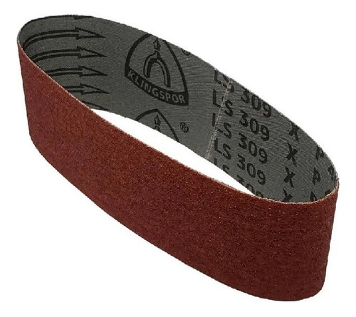 Lixa Cinta Pano Grão 100 760x025mm Bls760-100 Klingspor