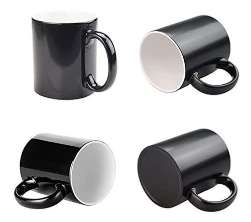 36pcs 11oz Tazas De Cambio De Color De Sublimación En Blanco