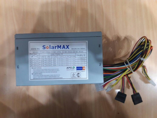 Fuente Solarmax 400w 20 Pines