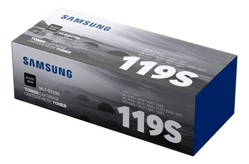 Toner Samsung 119s Mlt D119s Negro Ml1610 2010 Scx4521 Origi