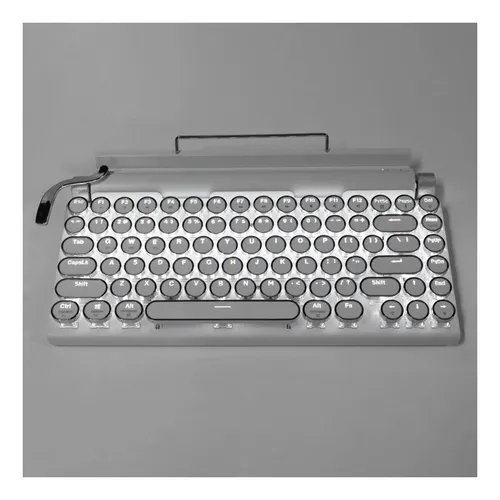 Teclado Mecánico Para Máquina De Escribir Pomya, Teclado Con