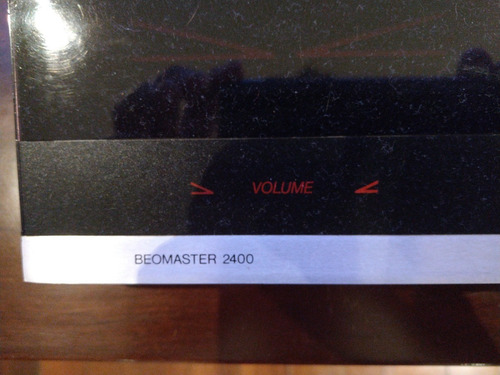 Receiver B&o - Beomaster 2400 - Somente Para Sp Capital