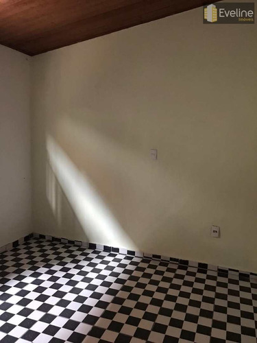 Casa Com 2 Dorms, Conjunto Habitacional Antônio Bovolenta, Mogi Das Cruzes - R$ 300 Mil, Cod: 1548 - V1548