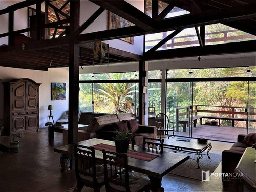 Imagem 2 de 24 de Chácara Com 3 Dormitórios, 1225 M² - Venda Por R$ 1.080.000,00 Ou Aluguel Por R$ 6.600,00/mês - Chácara Dos Lagos - Carapicuíba/sp - Ch0009